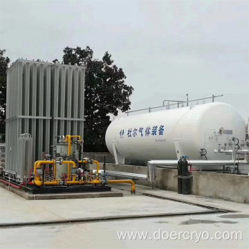 100m3 LNG Storage Cryogenic Vessel for Good Price